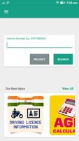 RTO Vehicle Info - Free VAHAN Registration Details Screenshot 3