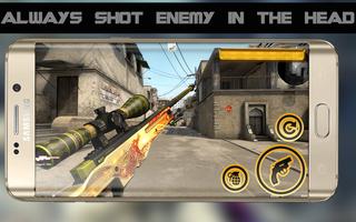 Army Sniper Shooter Elite Killer Assassin Game 3D-poster