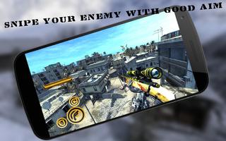 Army Sniper Shooter Elite Killer Assassin Game 3D Ekran Görüntüsü 1