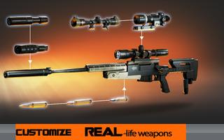 Army Sniper Shooter Elite Killer Assassin Game 3D Ekran Görüntüsü 2