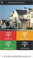 Most Wanted Real Estate Sites Affiche