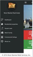 Most Wanted Real Estate Sites captura de pantalla 1