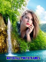 Waterfall Photo Frames पोस्टर