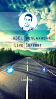 ADeL Benlakhdar - Live Support Cartaz