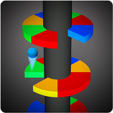Helix Spiral Jump icône