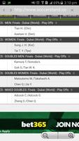 Top Badminton Live Score capture d'écran 3