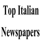 Top Italian Newspapers Zeichen