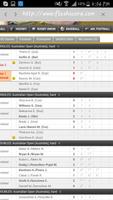 Online Tennis Live Scores capture d'écran 1