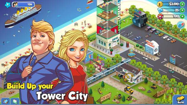 Tower Sim: Pixel Tycoon City banner