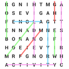 XooX - Word Search Online icône