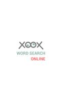 XooX - Word Search Online Affiche