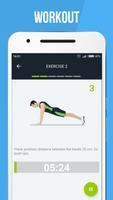 Entrenamiento de las manos y m Poster