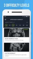 برنامه‌نما Upper Body Workout عکس از صفحه