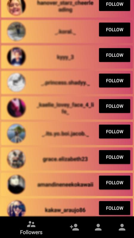 get more followers for instagram simulator 2018 screenshot 5 - instagram auto followers apk 2018 download