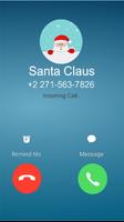 Fake Call Santa capture d'écran 2