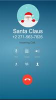 Fake Call Santa capture d'écran 3