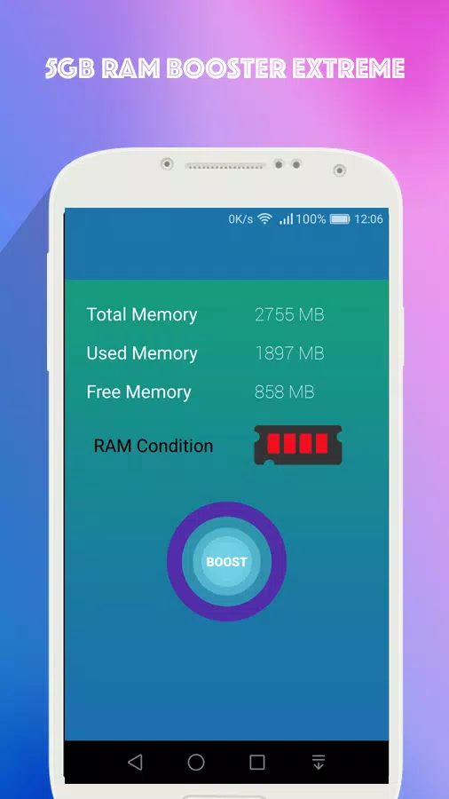 5 GB RAM Booster Extreme APK per Android Download