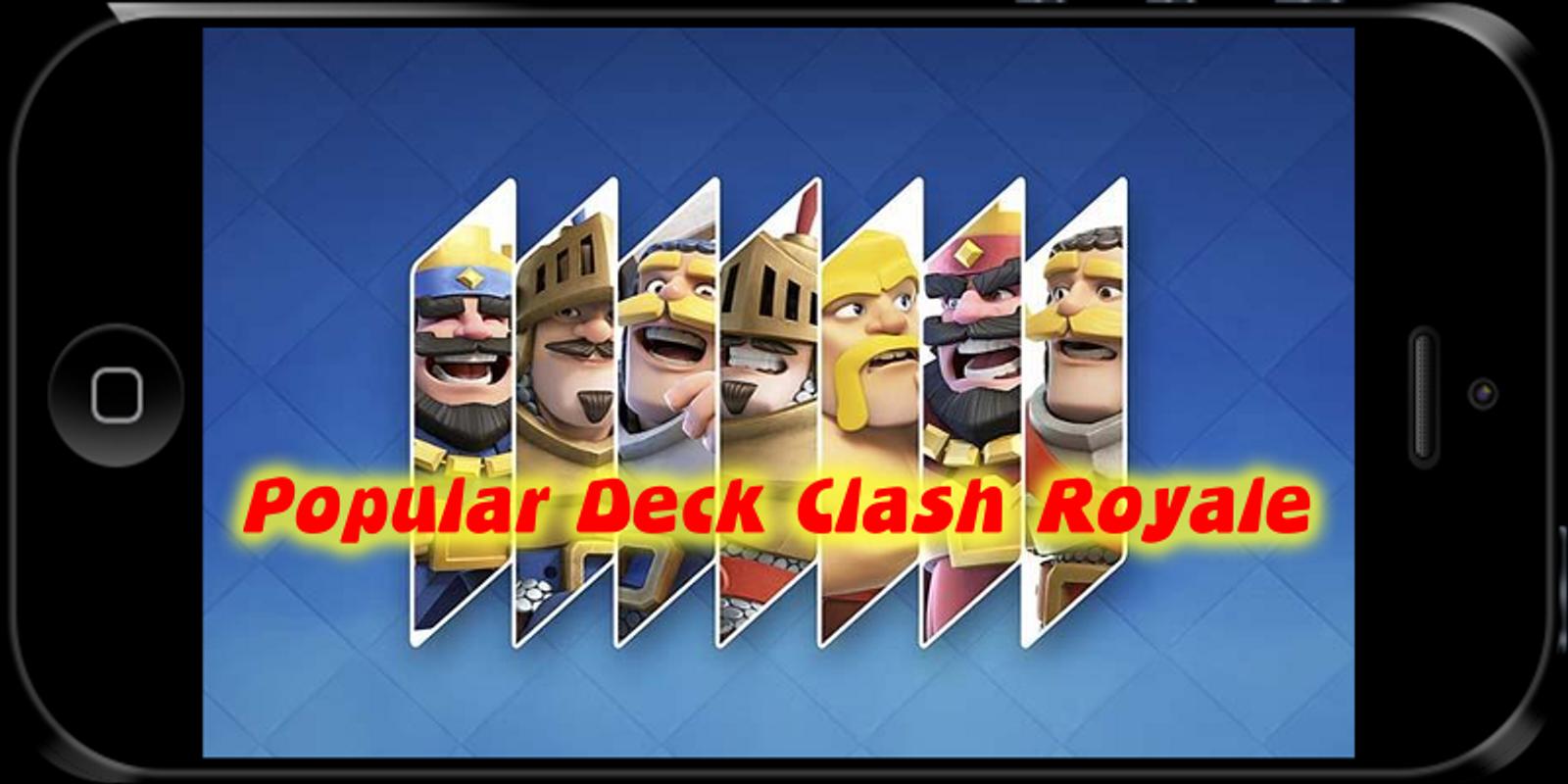 most popular deck for