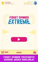 Fidget Spinner Extreme! Plakat