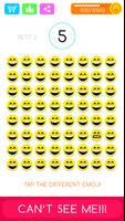 Findy Emoji - Very Hard!!! पोस्टर