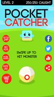 Poster Pocket Catcher - Go Catch!
