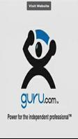 Guru - Freelance Services Affiche