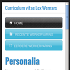 CV van Lex Wernars icon