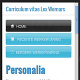 CV van Lex Wernars icône