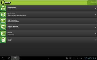 S servis screenshot 3