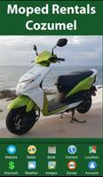 Moped Rentals Cozumel الملصق