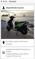 Moped Rentals Cozumel تصوير الشاشة 2