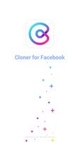 Cloner for Facebook الملصق