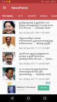 Newsparrot-Tamil News app & Multi language news syot layar 2