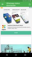 Status Downloader for WhatsApp Ekran Görüntüsü 1