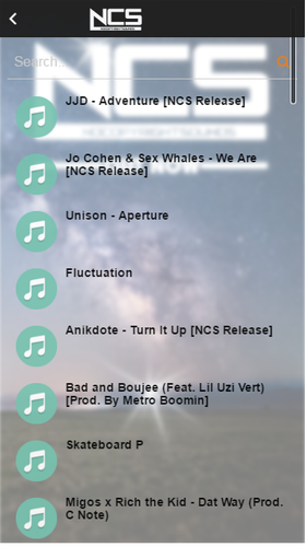 Ncs Music Apk 0 0 4 Download For Android Download Ncs Music Apk Latest Version Apkfab Com