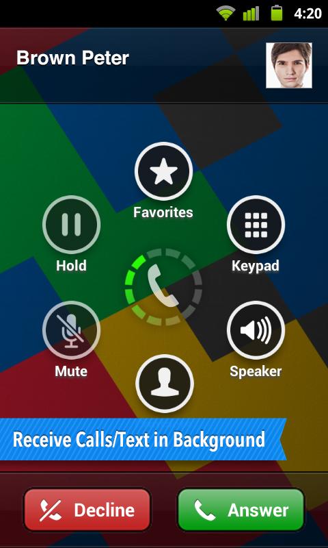 phone call app download