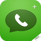 Free Calls & Text by Mo+ Tips icono