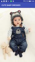Cute Baby Dresses for kids and fashion babies الملصق