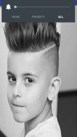 Latest Stylish Boys Haircuts تصوير الشاشة 1