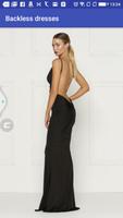 Women Girls Ladies Backless Dresses with straps 스크린샷 1