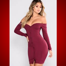APK Hot Sexy off shoulder dresses for pretty ladies