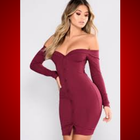 Hot Sexy off shoulder dresses for pretty ladies 图标