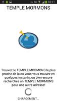 TEMPLE MORMONS Affiche