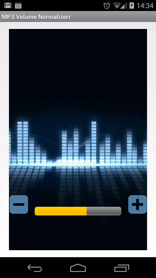 MP3 Volume Normalizer APK pour Android Télécharger
