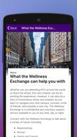 NYU Wellness Exchange syot layar 3