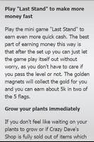 Guide For Plants vs Zombies capture d'écran 1
