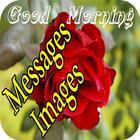 Good Morning and Flowers Roses icon