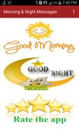 Good Morning & Night Messages постер