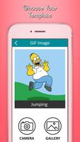 مضحك صانع شخصية GIF تصوير الشاشة 1