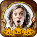 ”Halloween Scary Photo Frames